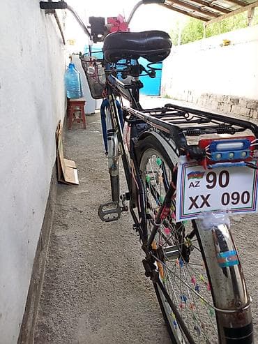 vele: Salam bu velospedin usdune 70 manat xerc qoymuşam yani vacib pul — 9