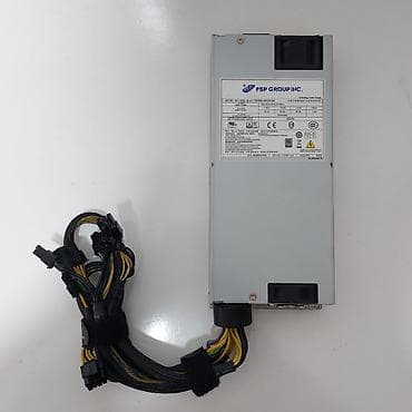 Masaüstü kompüterlər və komponentlər: Qida Bloku “600Watt 80+Silver FSP FSP600-40UGSBE” ⭐600Watt 80+ Silver — 4