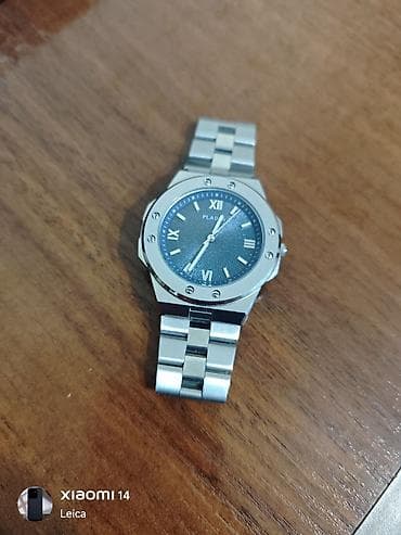 saat şamdan: Qol saatı, rəng - Gümüşü — 2