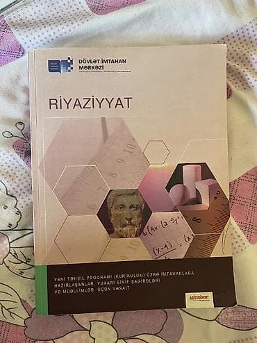 Riyaziyyat Testlər 11-ci sinif, DİM, 1-ci hissə, 2023 il lalafo.az -da Riyaziyyat Testlər 11-ci sinif, DİM, 1-ci hissə, 2023 il