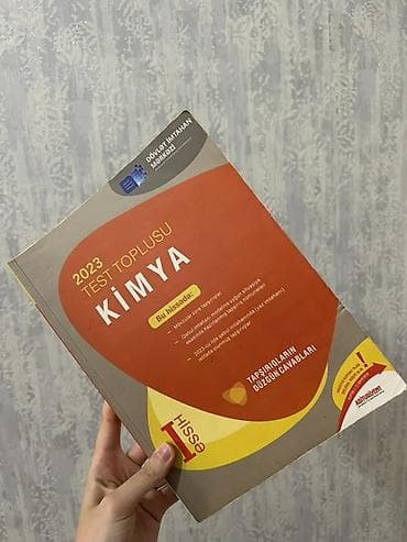 Kimya 9-cu sinif, 2023 il
