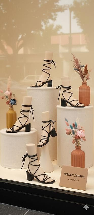 Размер: 39, цвет - Черный, Новый