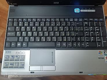 notebook ram: İşlənmiş MSI, 15.4 ", AMD Phenom, 256 GB, Ödənişli çatdırılma, Ünvandan götürmə, Pulsuz çatdırılma — 2