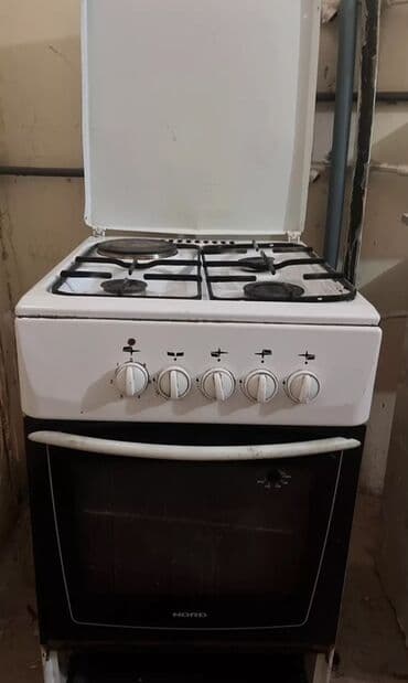 mətbəx sobasi: Qarışıq sobası Ayrıca dayanan, 4 gözlü — 2