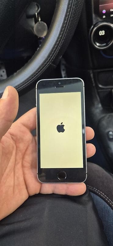 iphone 15 satis: IPhone 5s, Space Gray, Barmaq izi — 1