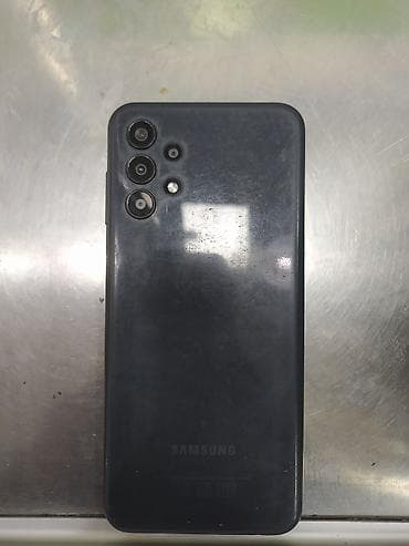 mac utu feni: Samsung Galaxy A13, 64 GB, rəng - Qara, Barmaq izi — 2