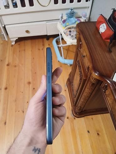 motorola g13: Motorola Moto G, 128 GB, rəng - Mavi, Barmaq izi — 4