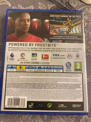 4 playstation üçün disklər satıram: Fifa 17 Ps4 üçün. 📌Disk tam orginaldır! 📌Cızığsız! 📌WhatsApp-dan — 3