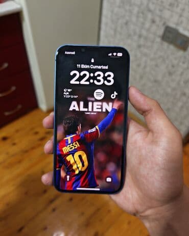 ayfon 11 dubay: IPhone 13, 128 GB, Göy, Face ID — 2