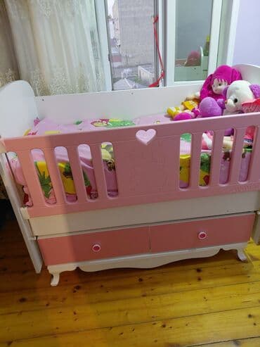 kafel qiyməti: Qız üçün, İşlənmiş, Beşik, Matras ilə — 1
