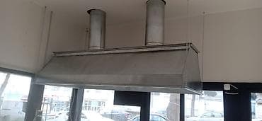 Soyuducu avadanlığı: Mətbəx və havalandırma üçün sinklənmiş metal ventilasiya avadanlıqları — 4