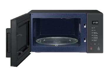 микровалновка: Микроволновка Samsung, Отдельностоящая, С микроволнами, цвет - Черный, Новый — 3