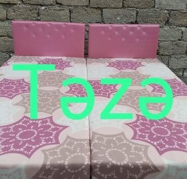 bazalı tək çarpayı: Yeni, Təknəfərlik çarpayı, Bazasız, Matrassız, Siyirməsiz, Azərbaycan — 20