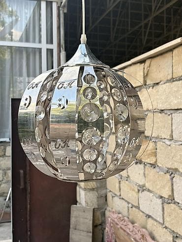 Çılçıraq, 1 lampa, Metal