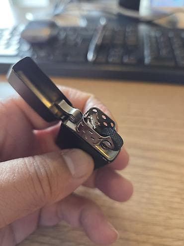 varatnik modelleri: Salam zippo black slim model tam orginaldi tezedi — 4