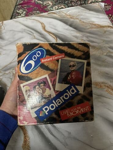 videokamera: Polaroid 600 instant fotoaparat - Polaroid 600 seriyası, ani şəkil — 4
