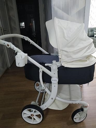 Çıxarıla bilən beşikli araba, Kidilo, İşlənmiş, Yaş: 6-12 ay, Pulsuz çatdırılma