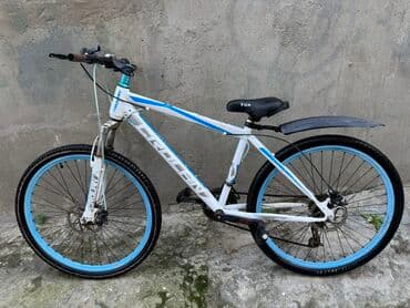 yığılan velosipedlər: İşlənmiş Şose velosipedi Crolan, 26", sürətlərin sayı: 27, Ünvandan götürmə — 4