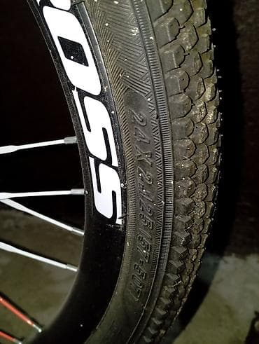 suktur: CROSS brendli dağ velosipedi - Gediş növü: MTB (dağ/şosse qarışıq — 3