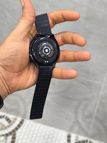 ucuz ayfon 11: İşlənmiş, Smart saat, Xiaomi, Sim kart, rəng - Qara — 2