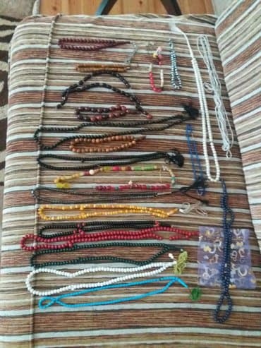 qaralmayan bijuteriya: Təsbehlər — 21