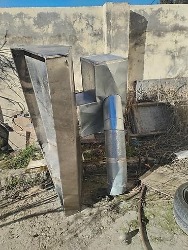 Hazır biznes: Mətbəx üçün sənaye tipli paslanmayan poladdan havauducu (aspirasiya) — 4