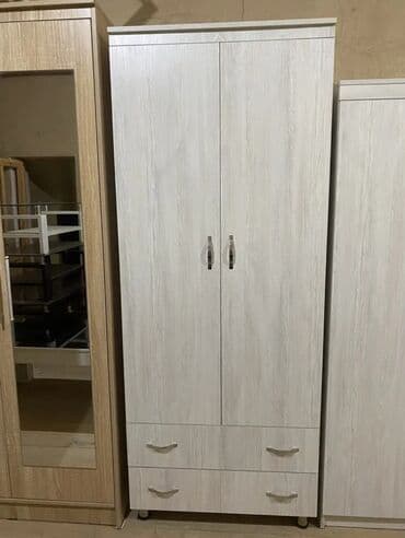 Açılan, 2 qapılı Düz dolab, Qarderob, paltar dolabı
