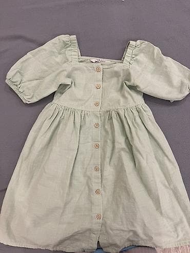 Детское платье, Повседневное, 6 - 7 лет, Lc Waikiki — 1