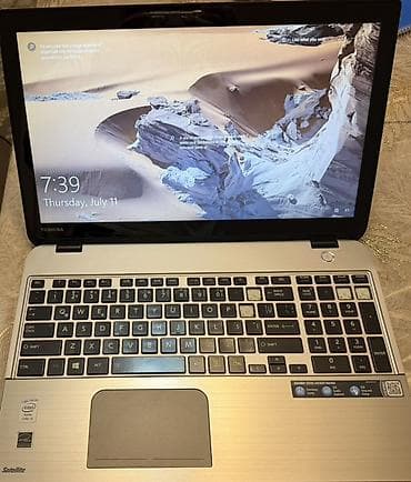 Toshiba: Toshiba Satellite noutbuku Xüsusiyyətlər: - Ekran: 15.6" LED, HD — 2