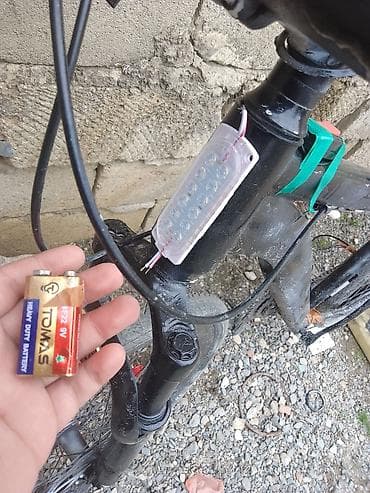 Детские велосипеды: Şəhər tipli elektrikləşdirilmiş velosiped – əl işi modifikasiya - — 5