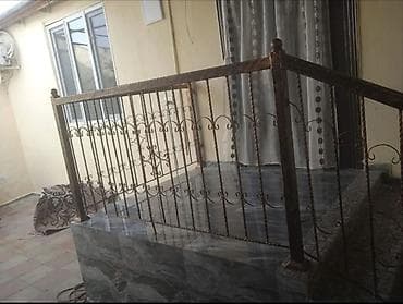balta: Balkon məhəccəri, Polad — 3