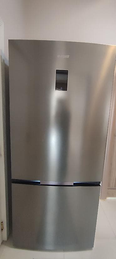 Arçelik inox rəngli soyuducu-dondurucu - Marka: Arçelik - Korpus