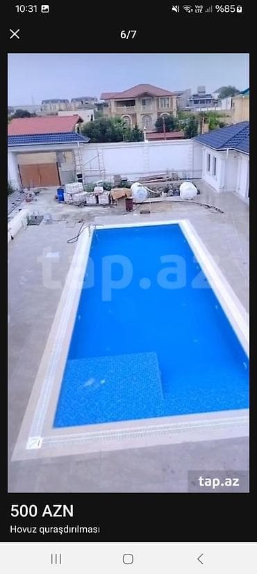 Sifarişlə əl işləri: 🏊‍♂️ Xəyallarınızdakı hovuz artıq bir addımlıqda! 🏖️ Sizə özəl, tam — 2