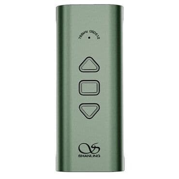 səs artırıcı: Shanling UA3 green DAC/Amp Qulaqlıqlar üçün Hi-Fi DAC və — 8