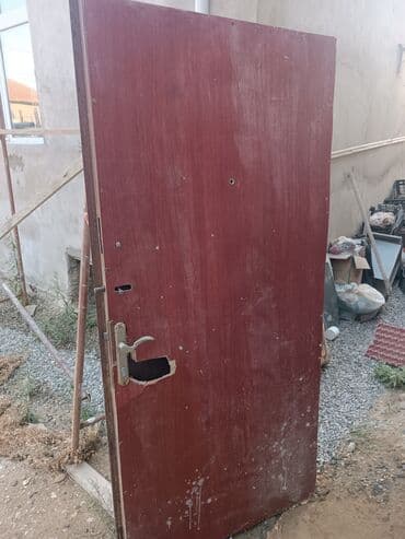 demir lisd: İşlənmiş Otaq qapısı 90x220 sm Çərçivə ilə, Zəmanətsiz, Ödənişli quraşdırma, Ünvandan götürmə — 2