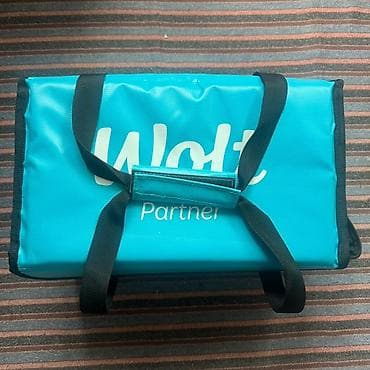 Wolt Partner izoterm qida çatdırılma çantası 2 ədəddir - Rəng