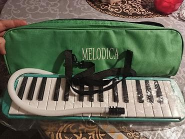 Məhsul: Melodika (ağızlı klavişli musiqi aləti) Xüsusiyyətlər: - 32