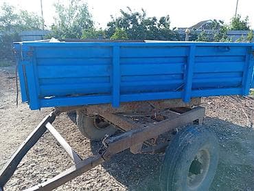 hyundai tucson dizel: Kənd təsərrüfatı üçün ikioxlu traktora qoşulan qoşqu (saman, taxıl — 3