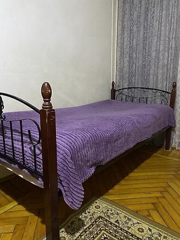 Дом и сад: Односпальная кровать, Без подьемного механизма, Без матраса, Без выдвижных ящиков — 2