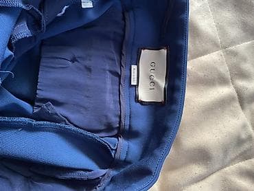 ferid optik sumqayit: Şalvar, Gucci, rəng - Mavi — 2