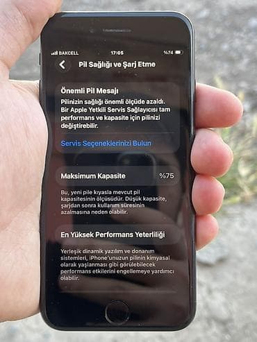m m mobilya: IPhone SE 2020, 64 GB, Qara, Barmaq izi — 6