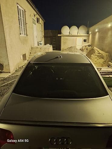 alpin disk: Audi A4: 2 l | 2006 il Sedan — 8