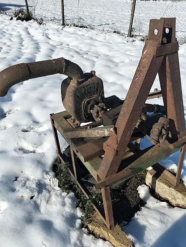 Kardanla işləyən su nasosu (PTO üçün) - Traktorun PTO/kardan çıxışına