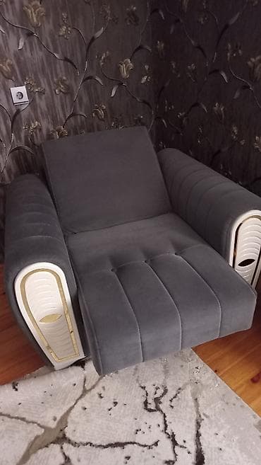 parta satisi: İşlənmiş, Kreslo-kravat, Vеlur parça, Kredit yoxdur, Çatdırılma yoxdur — 4