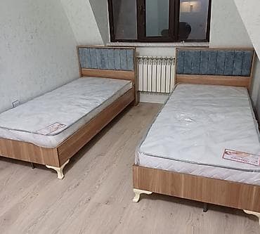 tek yataq carpayi: Yeni, Təknəfərlik çarpayı, Bazasız, Matras ilə, Azərbaycan — 2