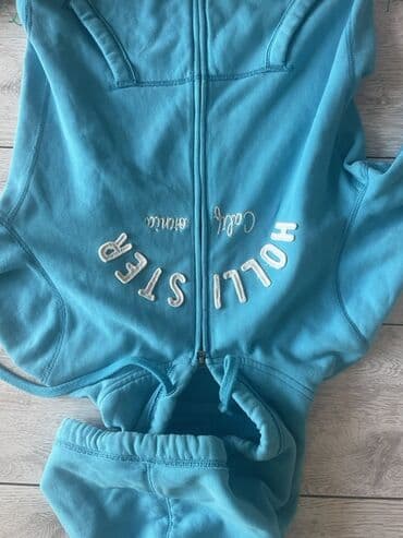 Толстовки: Мужская толстовка, L, цвет - Голубой — 4