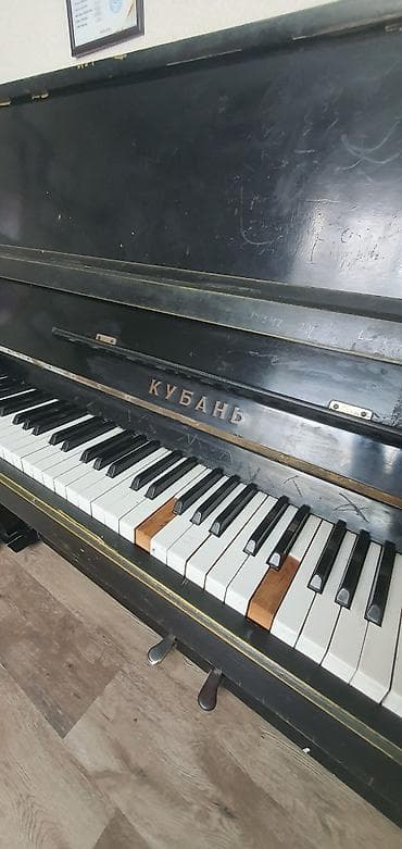 Piano, Kuban, Akustik — 3