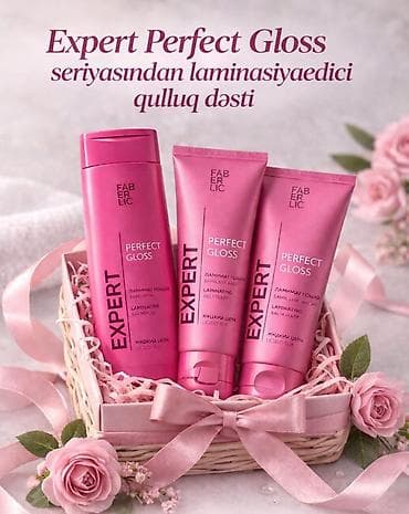 Kosmetik dəst, Faberlic, 4 məhsul