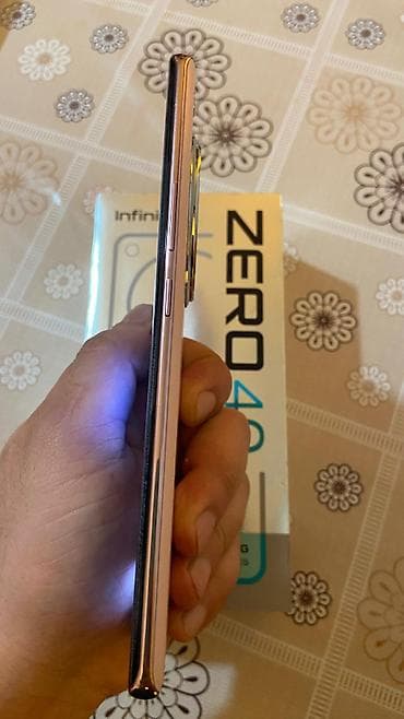 telefon xiaomi: Infinix Zero 40, 256 GB, rəng - Çəhrayı, Sensor — 5