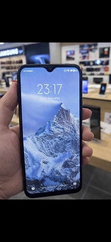 bakcell internet nomreleri: Redmi 8, 128 GB, rəng - Qara, Sensor, Barmaq izi, İki sim kartlı — 2